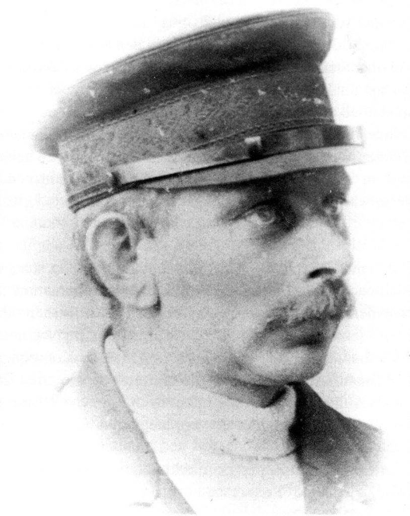 Schwarz-Weiß Porträt von Jens Emil Mungard