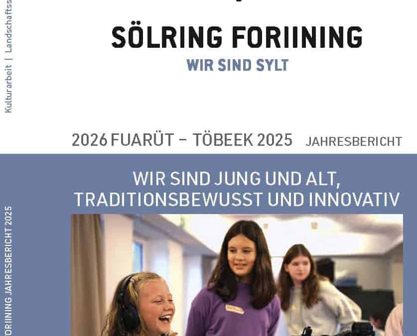 Jahresbericht 2026 Fuarüt – Töbeek 2025 ist erscheinen