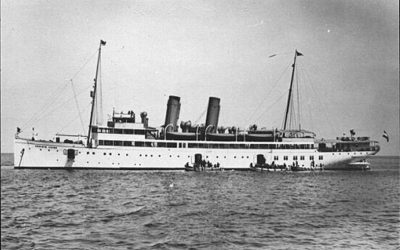 Di leest Faart fan di Damper „Köningin Luise I.“