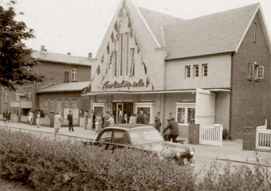 Kino Kurlichtspiele auf Sylt in den 50er Jahren